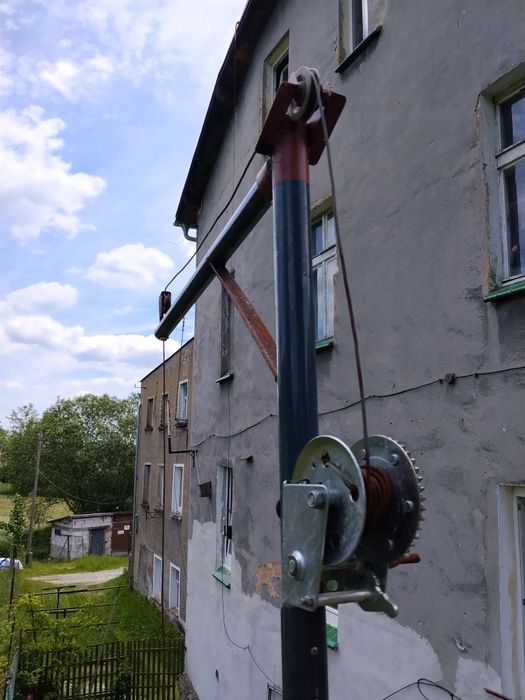 Wciągarka do 2,5 tony