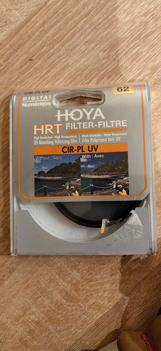 Hoya Filtr CIR-PL HRT 62 mm