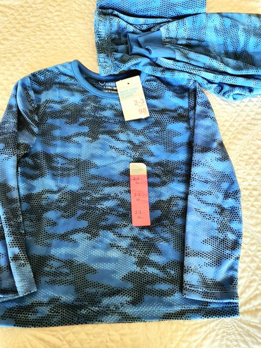 Pijamas veludo 2,3 e 4 anos novos