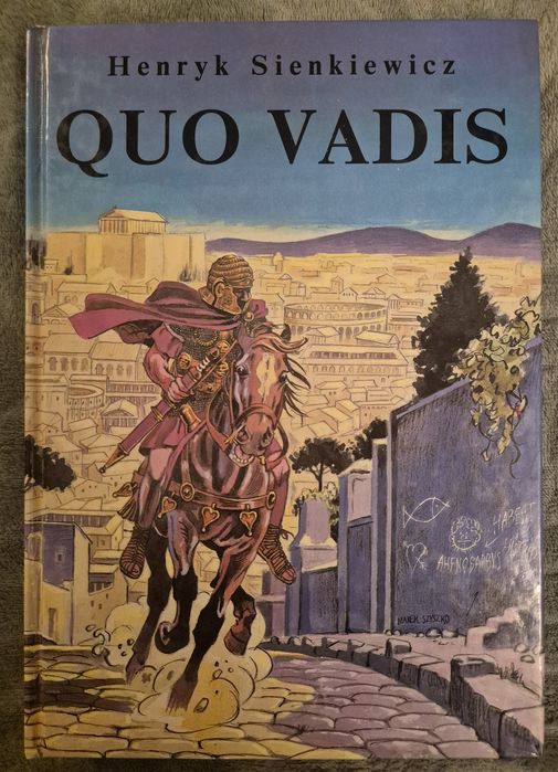 Sienkiewicz Krzyżacy Quo Vadis  Elipsa