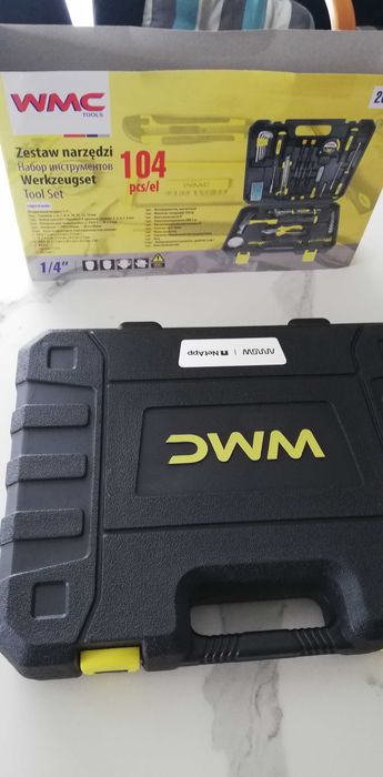 Narzędzia zestaw bity śrubokręty klucze wkrętaki kombinerki komplet