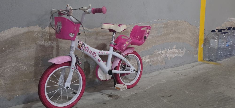 Bicicleta criança 14  em otimo estado