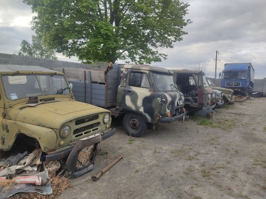 Шрот УАЗ.Уаз по запчастинах. Розборка Уаз. УАЗ командир
