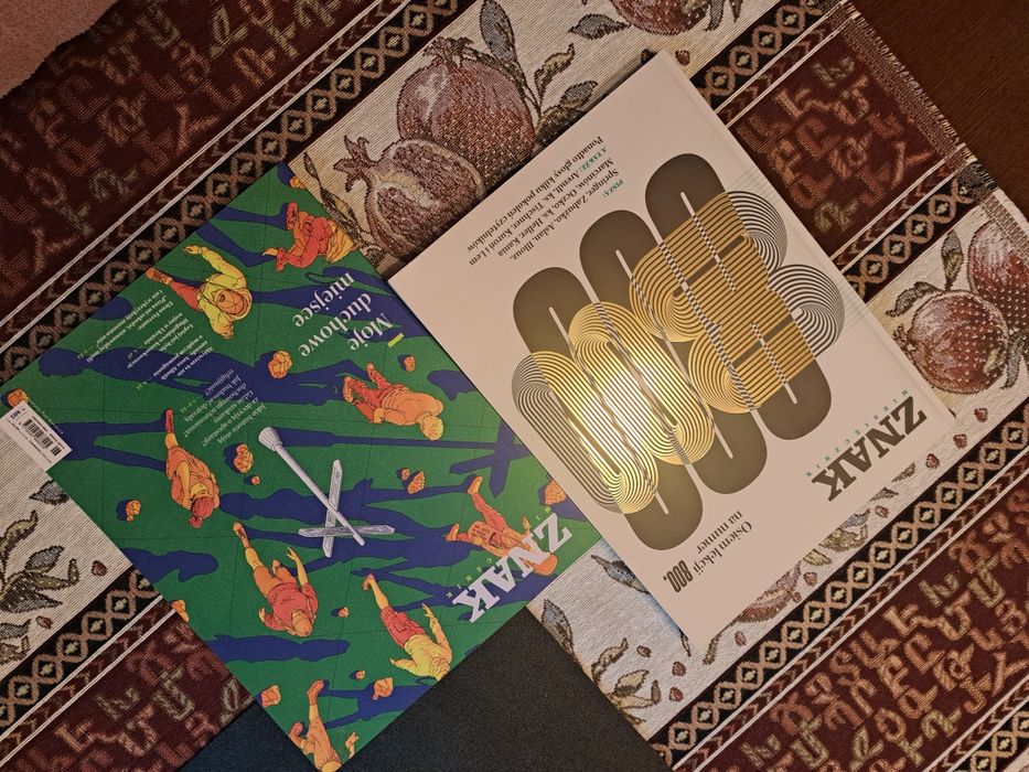 Dwa egzemplarze pisma Znak