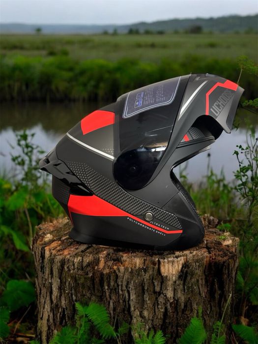 PROMOÇÃO ATÉ DIA 25/05/2026 Capacete de Moto Modular Homem, Mulher - NOVO