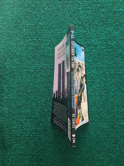 9-11 DC Comics (Banda Desenhada)