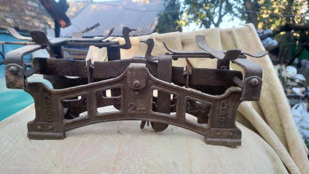 Весы Киров 1939 года СССР.