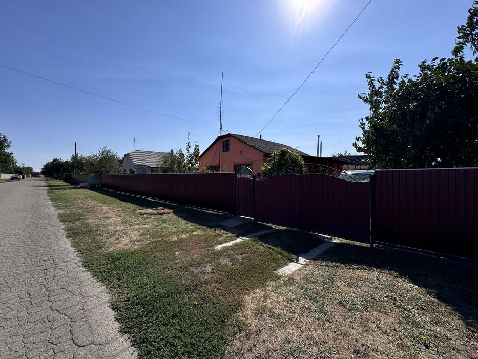 Продам будинок 80квадратів Вишневе(Куйбишево)