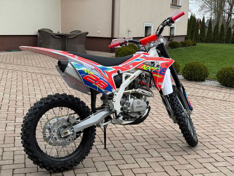 CROSS ENDURO BARTON NXT 250L 250ccm 4T NOWY , 2 Lata  Gwarancji !