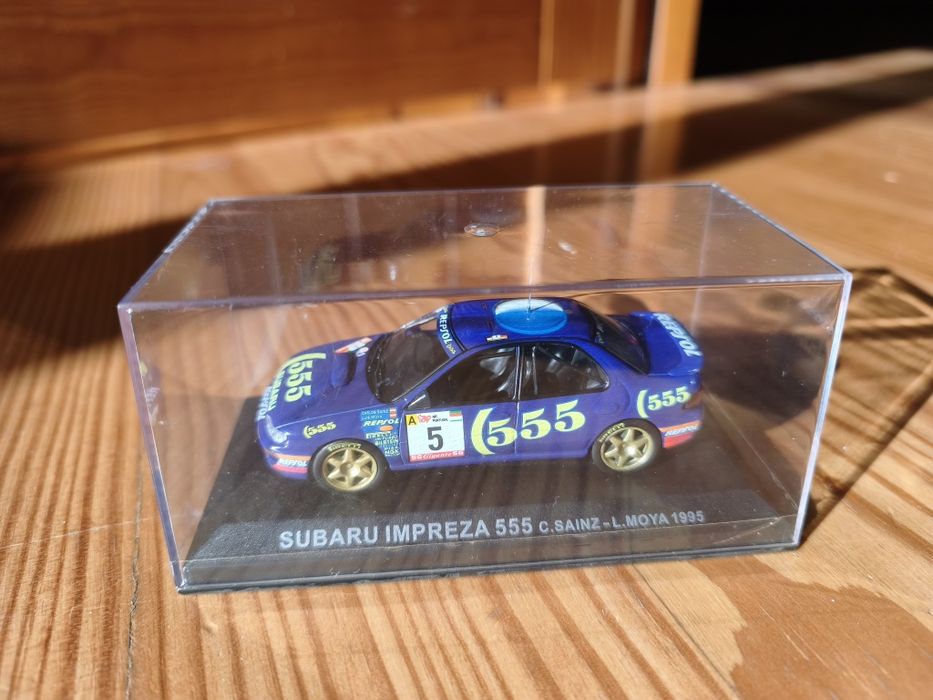 Miniaturas de rally 1/43