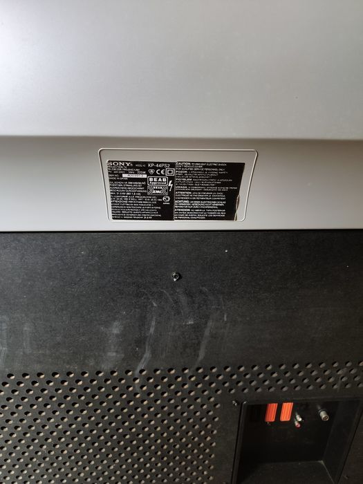 TV Sony kV 44PS2
