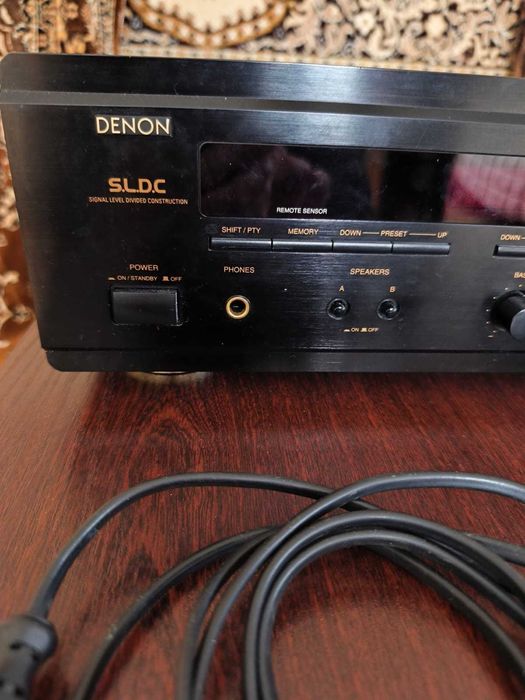 Підсилювач (ресивер) DENON DRA 1000