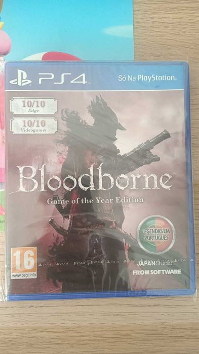 Bloodborne Game Of The Year Edition Nacional Selado