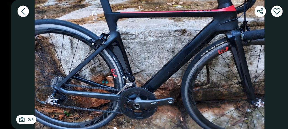 Canyon Aeroroad CF SLX t49