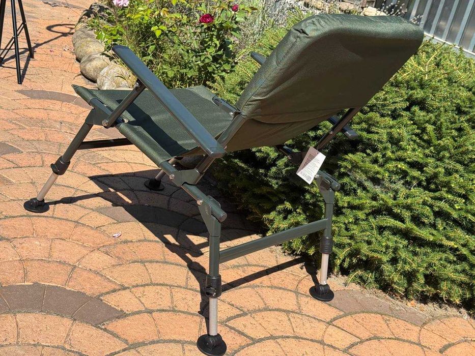 Карповое кресло с подлокотниками  FR 44*69/49*56/47 - 120кг