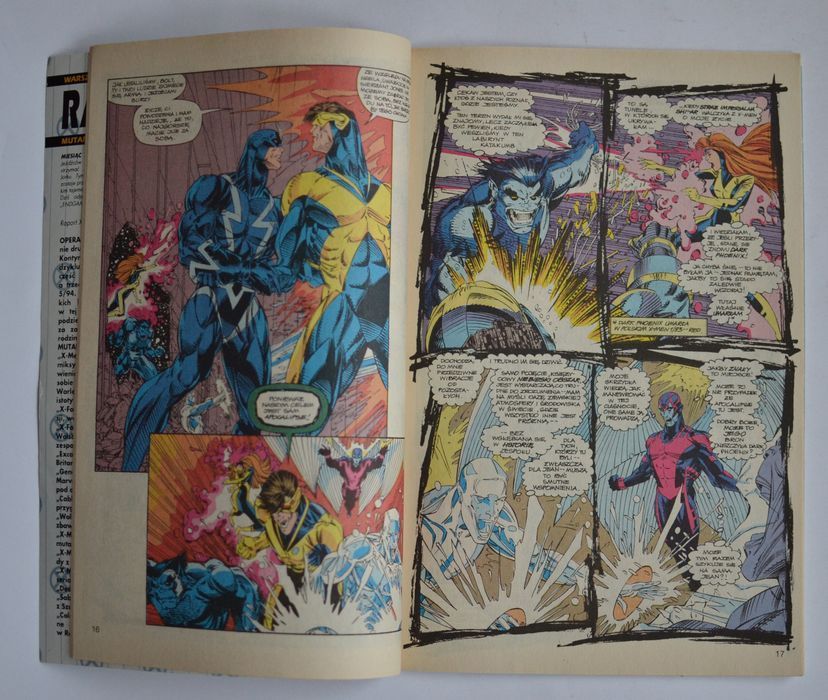 X-men 10/94 Tm semic Komiks Marvel
