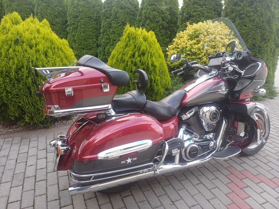 Kawasaki Vulcano VN 1700 Voyager