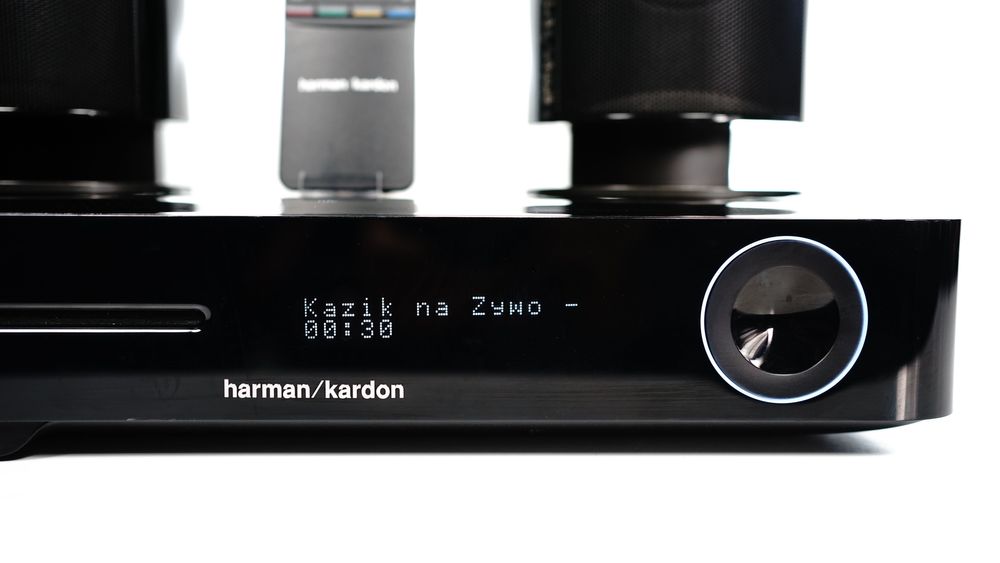 Kino 2.1 Harman kardon BDS280 AirPlay BT Wi-Fi HDMI ARC subwoofer USB