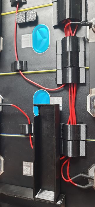 Кришки захисні для lifepo4 батарей, посадка 20х89мм комплект 7шт.