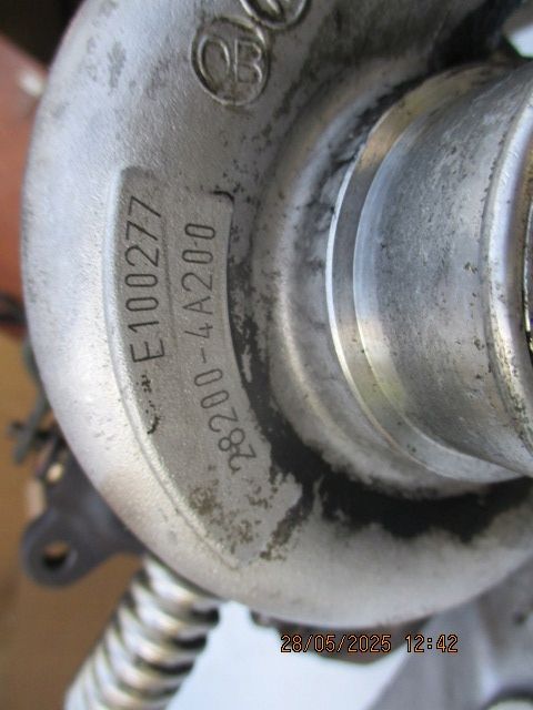 turbo hyundai galloper 28200-4a200