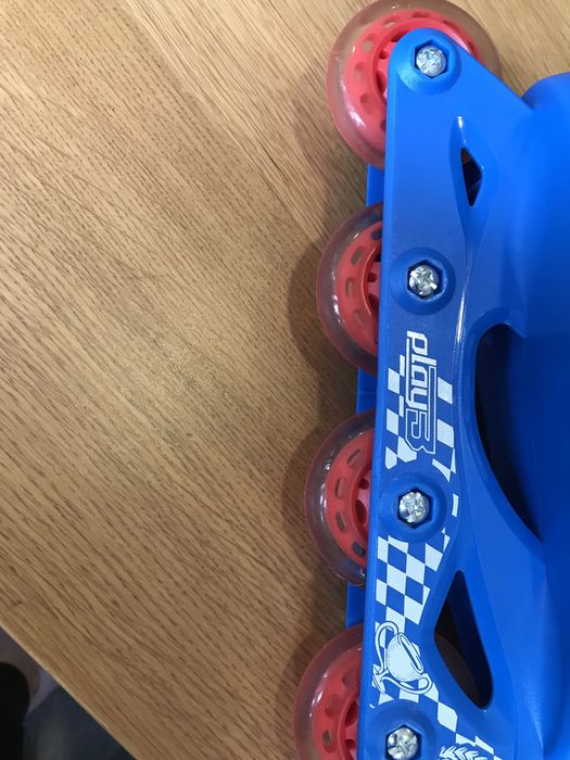 Patins em linha de criança