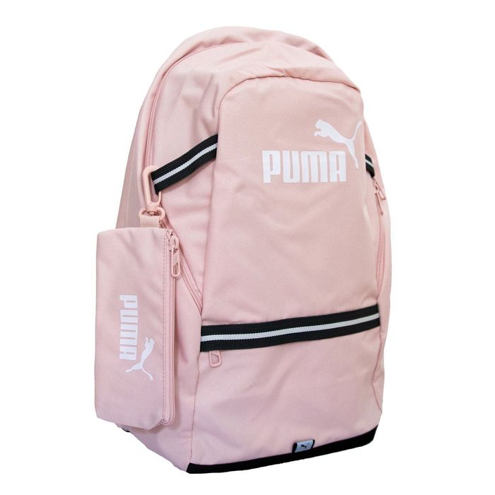Жіночий рожевий міський рюкзак Puma оригінал