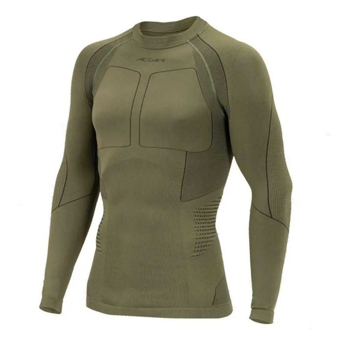 Термофутболка довгий рукав чоловіча Accapi Polar Bear, Military топ