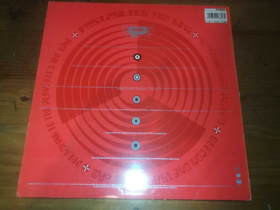 POP WILL EAT ITSELF (rock alternativo)-Very Metal Noise Poluction MAXI