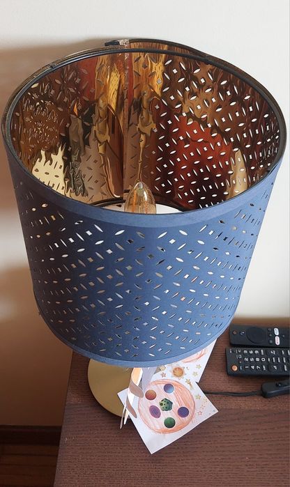 Conjunto candeeiros de Quarto - Ikea