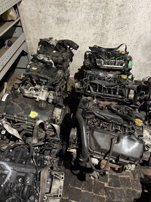 Двигун 1.5 1.6 1.9 2.0 dci | 1.6 hdi | 1.3 cdti (Multijet)