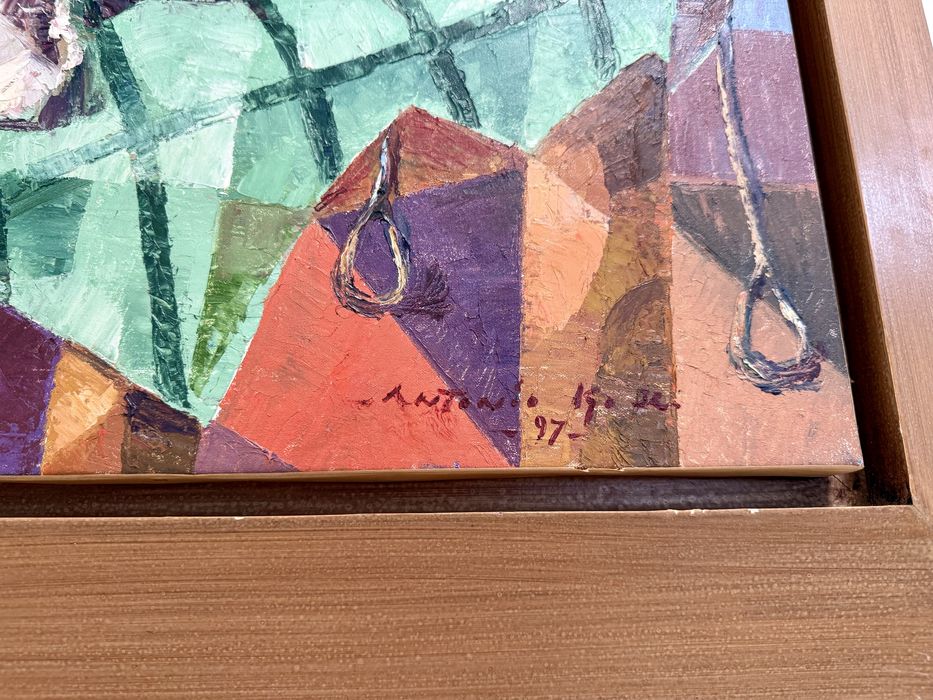 Pintura Original a Óleo sobre Tela (1997) – “Still Life”