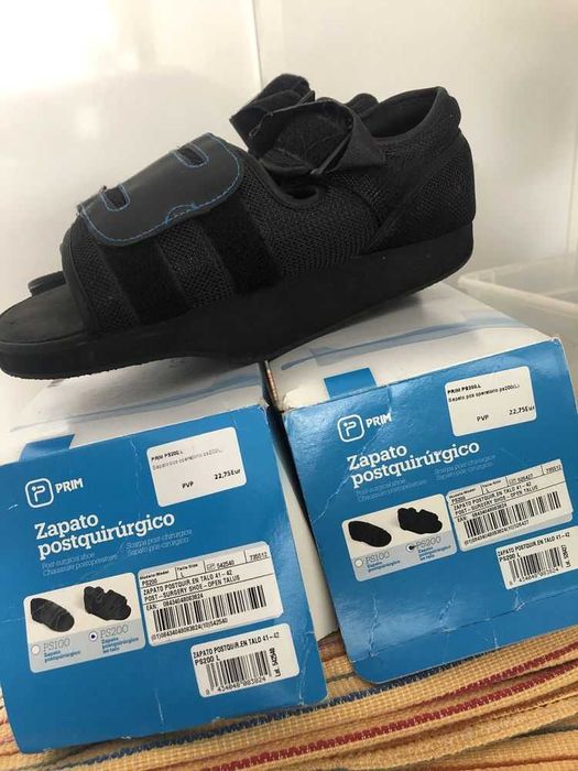 Sapatos cirúrgicos