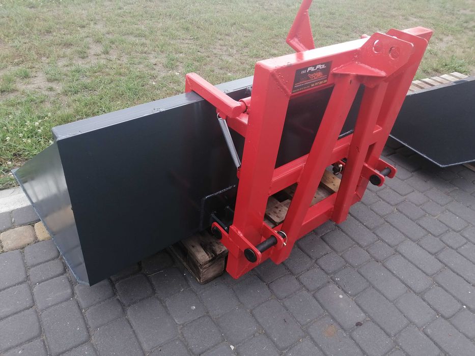 Kiper Łycha szufla z kiprem na tył ciagnika Tuz