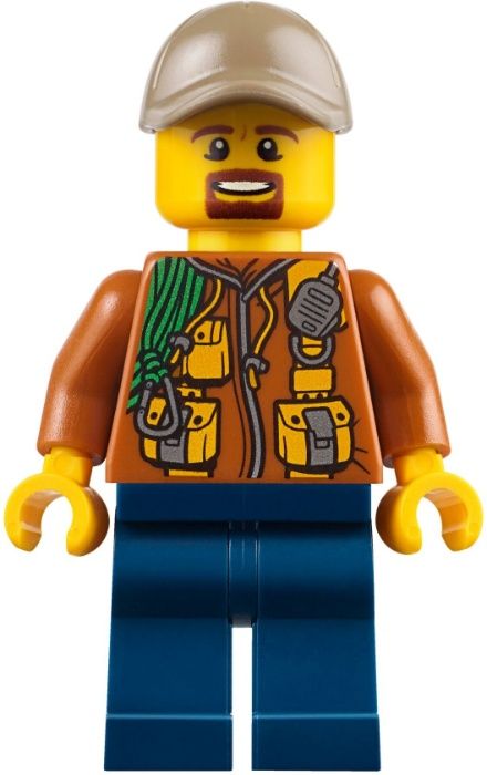 LEGO CITY 60158 Helikopter Transportowy Dżungla Quad NOWE