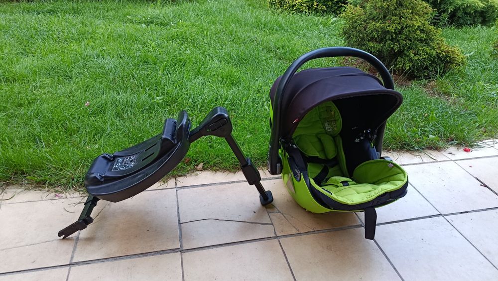 Nosidełko, fotelik samochodowy z bazą ISOFIX kiddy Evolution pro 2