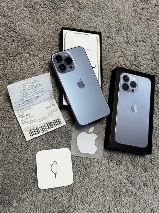 Iphone 13 pro 128 blue neverlock