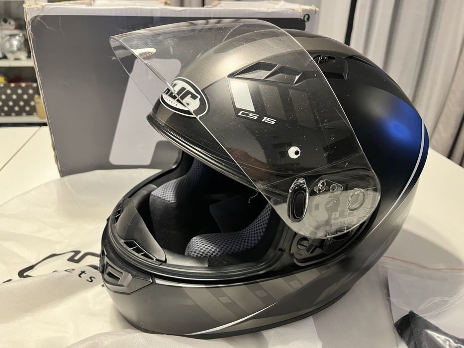 Kask HJC motocyklowy L motor skuter