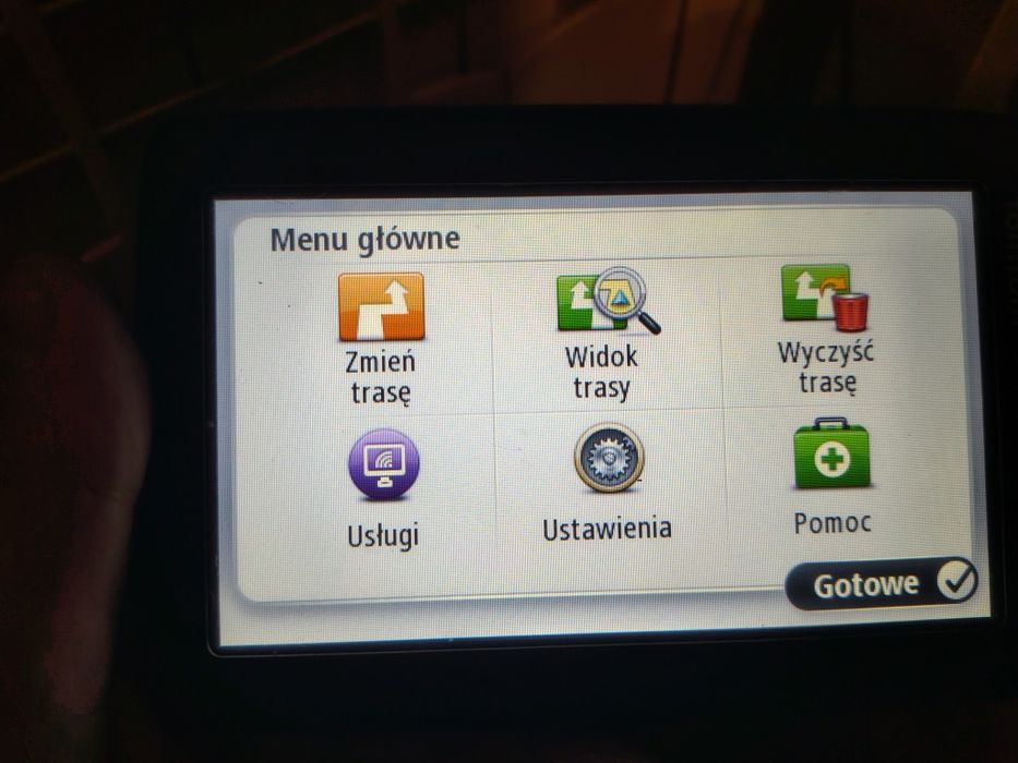 Nawigacja Tomtom
