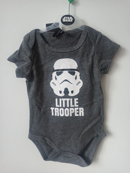 Body dla niemowląt chłopięce star wars 80cm