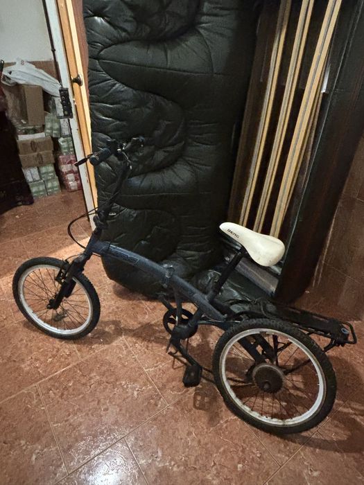 Bicicleta desmotavel