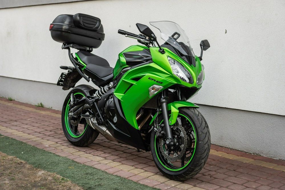Kawasaki Er 6F Abs Mały Przebieg Raty Transport Największy Wybór