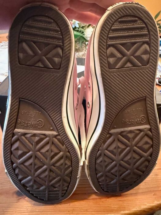 Converse różowe damskie trampki Love Me  39