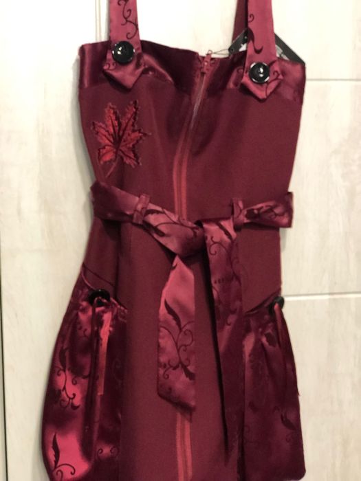 Сарафан школьный, 34 разм