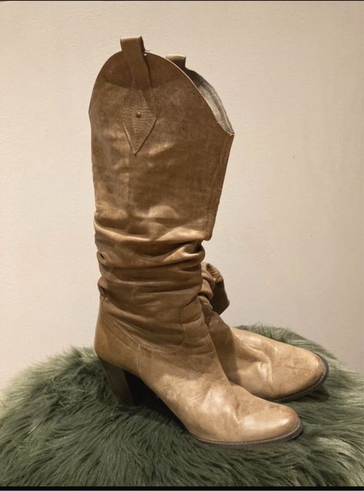Botas de cano alto