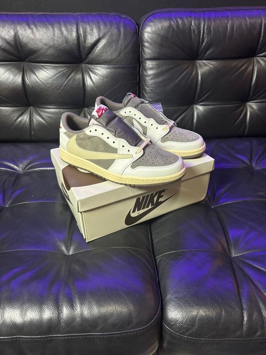 Jordan 1 Low OG Travis Scott Reverse Mocha