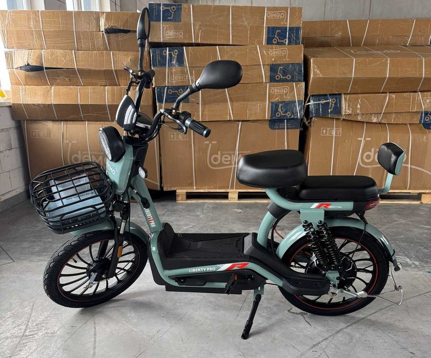 Електроскутер IDemo Liberty PRO KG100-LFP