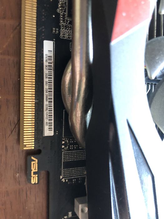 Gtx 760 2gb робоча продам дешево