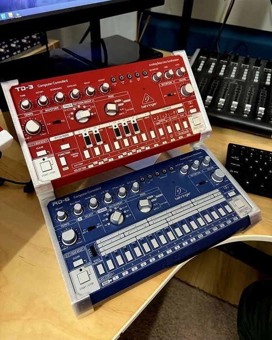 Statyw podwójny Behringer TD-3/RD-6
