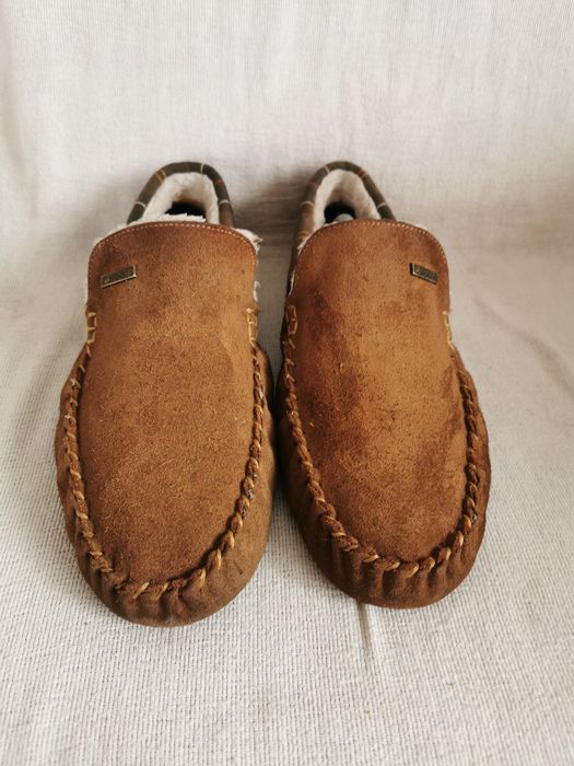 Barbour Monty Slippers Moccasin mokasyny 43
