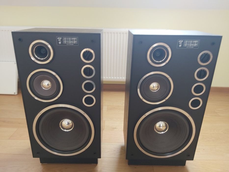 Kolumny Altus 140 stan idealny